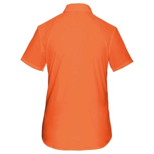 Camasa Dama maneca scurta Kariban Judith orange - Img 2