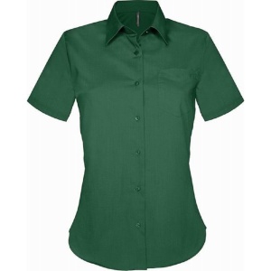 Camasa Dama maneca scurta Kariban Judith verde forest