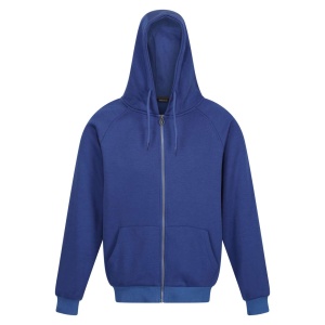 HANORAC cu fermoar albastru royal Regatta 4XL