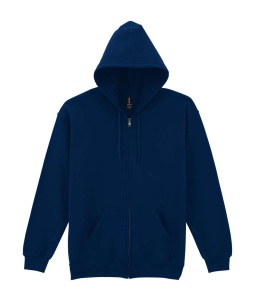 Hanorac cu fermoar bleumarin navy 3xl 4xl 5xl Gildan