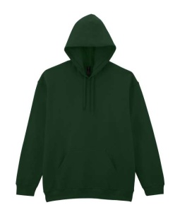 Hanorac cu Gluga Gildan Midweight Verde Forest