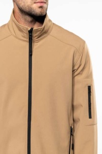 Jacheta Softshell Kariban crem