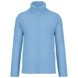 Polar / fleece barbati / unisex albastru deschis bleu Kariban Falco