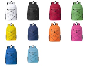 Rucsac basic pentru personalizare - rosu, verde, albastu, galben, negru, alb -  ADOR.ro