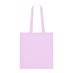 Sacosa basic bumbac bretele lungi 140g Turkal roz deschis ieftina - sacosa pentru personalizat - ADOR.ro