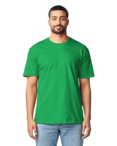 TRICOU bumbac GILDAN SoftStyle ® verde irish