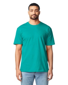 TRICOU bumbac GILDAN SoftStyle ® verde jade