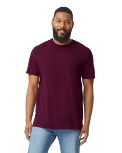 TRICOU bumbac GILDAN SoftStyle ® visiniu maroon