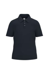TRICOU bumbac POLO copii IdealBasic albastru navy