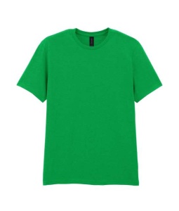 Tricou bumbac marime mare 3XL 4XL 5XL VERDE IRISH