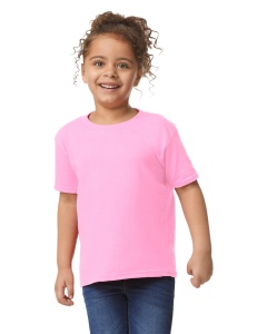 Tricou copii bumbac roz 2 3 4 5 6 ani Gildan toddler 5100P