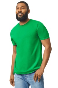 Tricou unisex bumbac Gildan Midweight verde irish