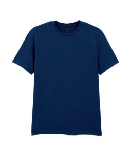 Tricou bumbac barbati navy bleumarin Gildan Softstyle