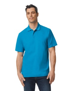 TRICOU POLO bumbac GILDAN Softstyle® albastru sapphire