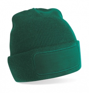 Fes cu patch verde inchis Printers - pentru brodat serigrafie