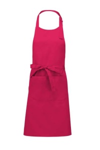 Sort restaurant / cofetarie roz heliconia / fucsia cu pieptar