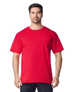TRICOU simplu bumbac unisex GILDAN MidWeight ® rosu - gi65000 - imprimat / evenimente / echipament depozit ADOR.ro