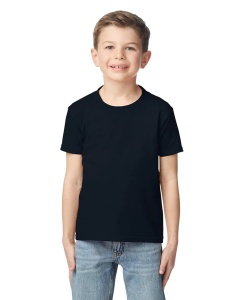 TRICOU bumbac copii GILDAN Midweight® negru