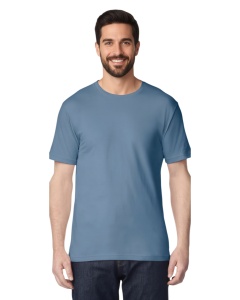 TRICOU bumbac GILDAN SoftStyle ® albastru denim