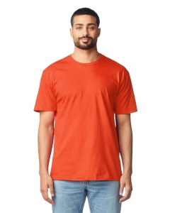 TRICOU bumbac GILDAN SoftStyle ® portocaliu
