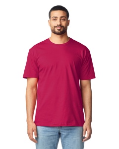 TRICOU bumbac GILDAN SoftStyle ® rosu cardinal