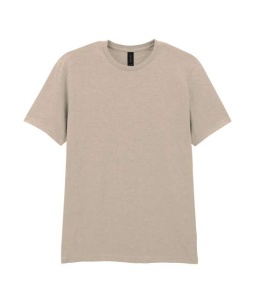 Tricou bumbac marime mare 3XL 4XL 5XL CREM