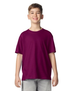 TRICOU copii GILDAN Softstyle® visiniu maroon