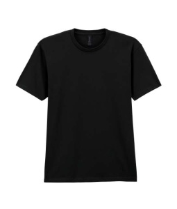 TRICOU negru GILDAN MidWeight 3XL 4XL 5XL