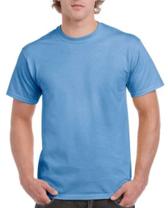 TRICOU oversize bumbac GILDAN Hammer albastru flo