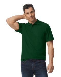 TRICOU POLO GILDAN Softstyle® verde forest