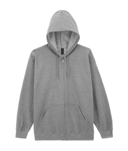 HANORAC cu fermoar GILDAN Heavy Blend 3XL-5XL - Img 9