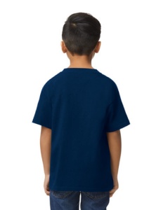 TRICOU bumbac copii GILDAN Midweight® albastru navy - gib6500 - ADOR.ro