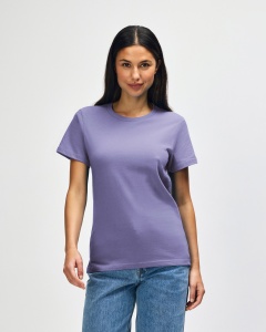 TRICOU bumbac dama GILDAN Midweight violet
