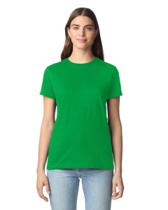 TRICOU bumbac damă GILDAN SoftStyle ® verde irish