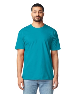 TRICOU bumbac GILDAN SoftStyle ® albastru tropical