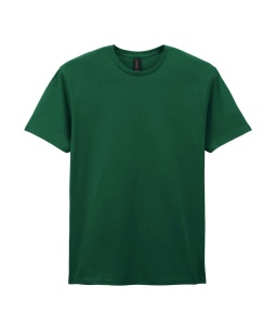 TRICOU bumbac GILDAN SoftStyle ® fan dark green