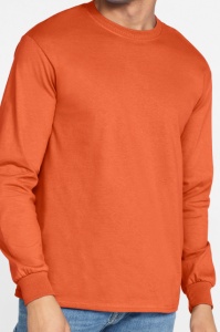 Tricou bumbac cu maneca lunga 3X 4XL 5XL marime mare - ADOR.ro