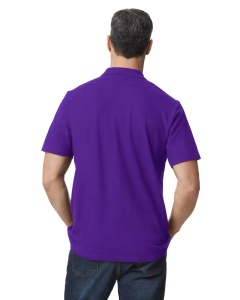 TRICOU POLO GILDAN Softstyle® mov - Img 2
