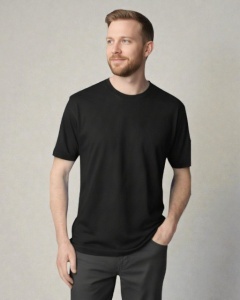 TRICOU simplu GILDAN SoftStyle ® negru
