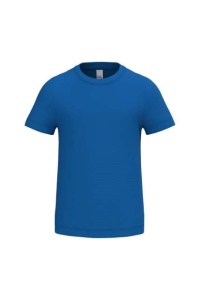 TRICOU tehnic sportiv copii IdealBasic albastru royal