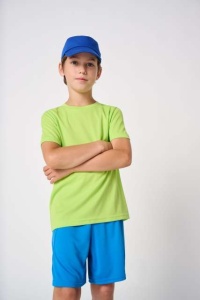 TRICOU tehnic sportiv copii IdealBasic verde lime