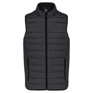 Vesta fas fara maneci barbati gri inchis Kariban : ADOR.ro : personalizare broderie