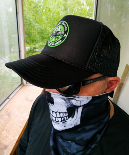 Бейсболка Diesel Nation Trucker Hat - Img 4
