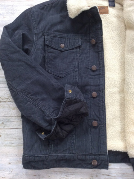 Вельветовая куртка Wrangler 112318282 Sherpa - Img 5