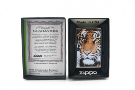 Зажигалка Zippo 1720 Tiger Face - Img 2