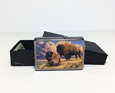 Зажигалка Zippo 200 Prairie Monarchs - Img 3