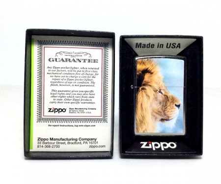 Зажигалка Zippo 207 Lion Head - Img 2