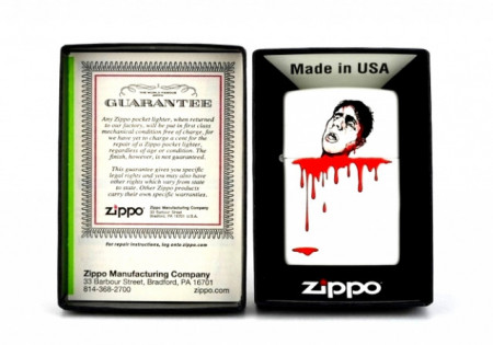 Зажигалка Zippo 214 Beheaded - Img 2