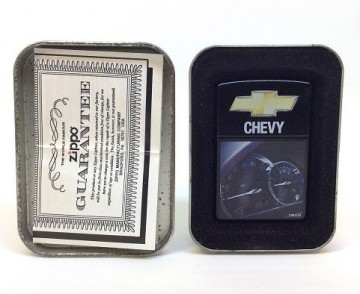 Зажигалка Zippo 24018 Chevy Speedometer - Img 2