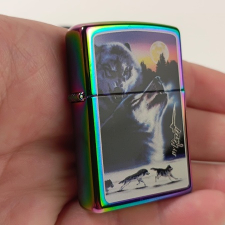 Зажигалка Zippo 24080 Mazzi Untamed - Img 5